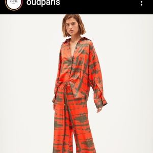 OUD Paris pants size xs